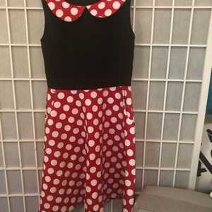 Minnie Mouse small dress Disney